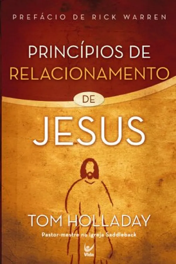 Capa de Princípios de relacionamento de Jesus