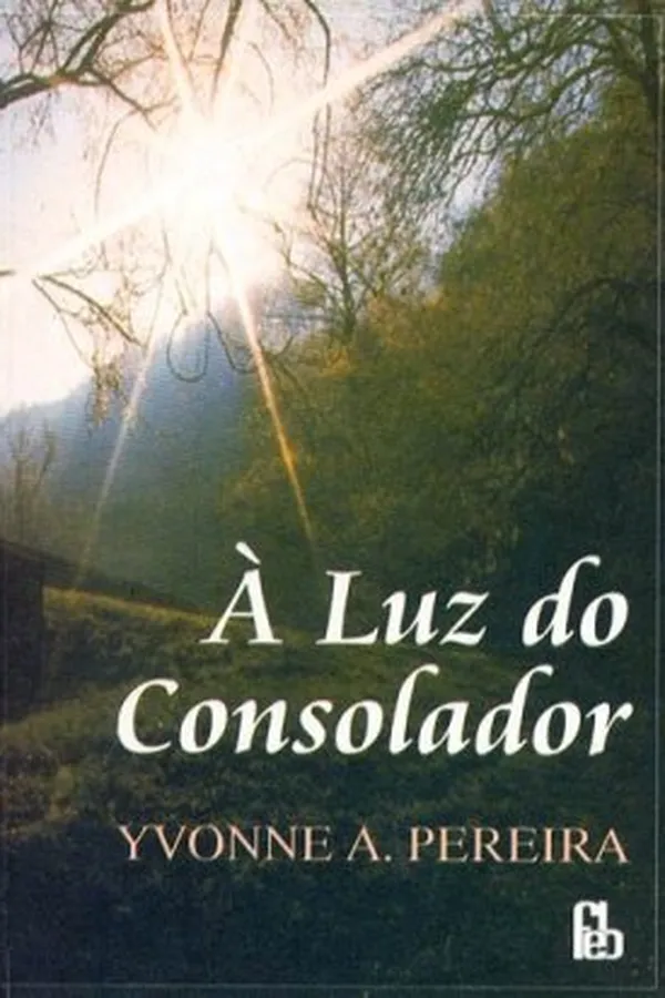 Capa de À Luz do Consolador