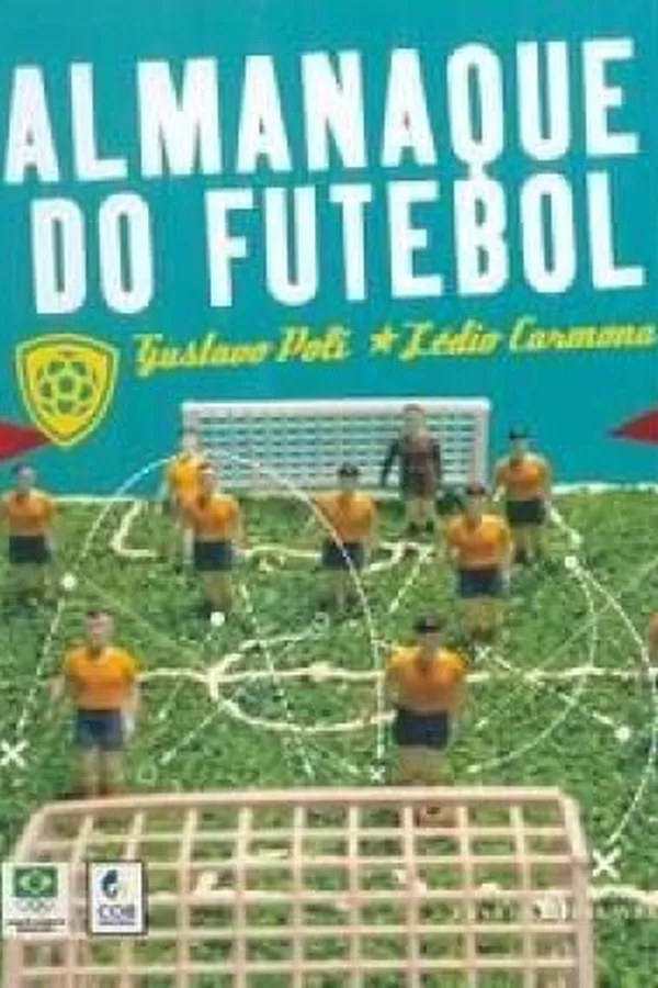Capa de Almanaque do Futebol