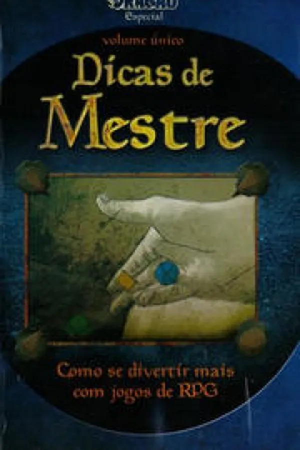 Capa de Dicas de Mestre