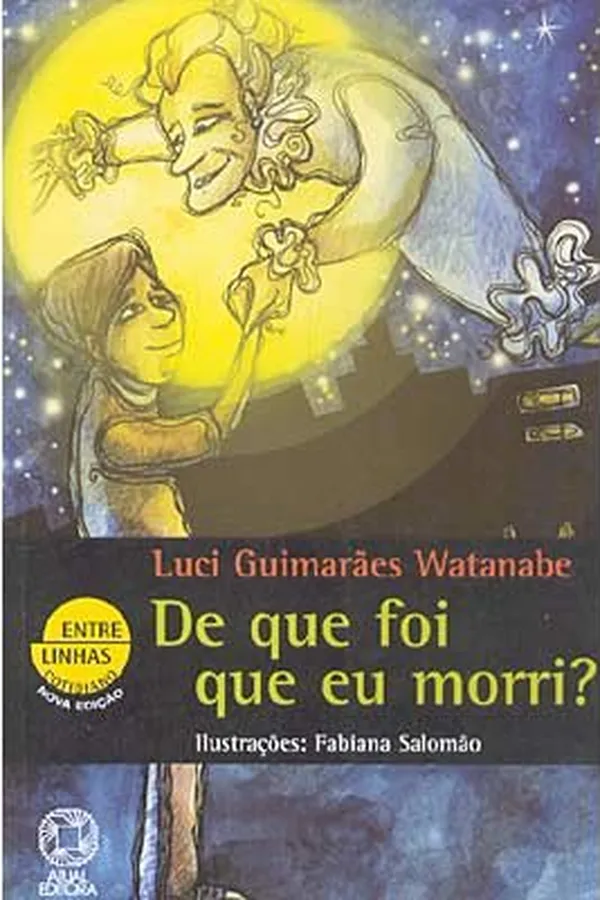 Capa de De que foi que eu morri?