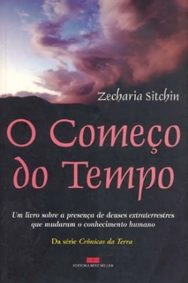 Capa de O Começo do Tempo