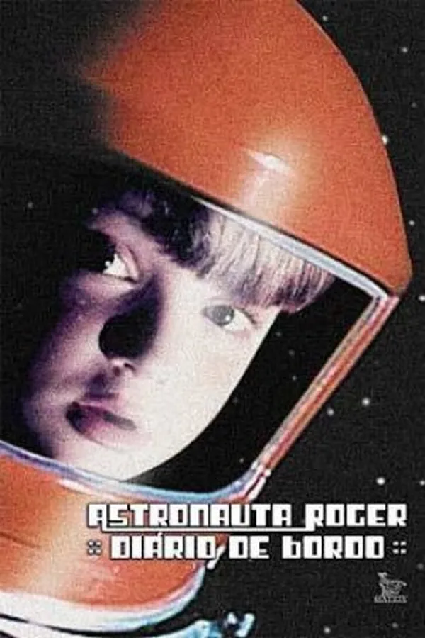 Capa de Diário de bordo: Astronauta Roger
