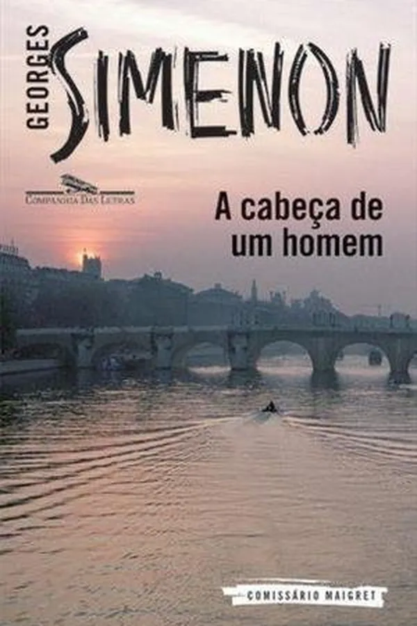 Capa de A Cabeça de Um Homem