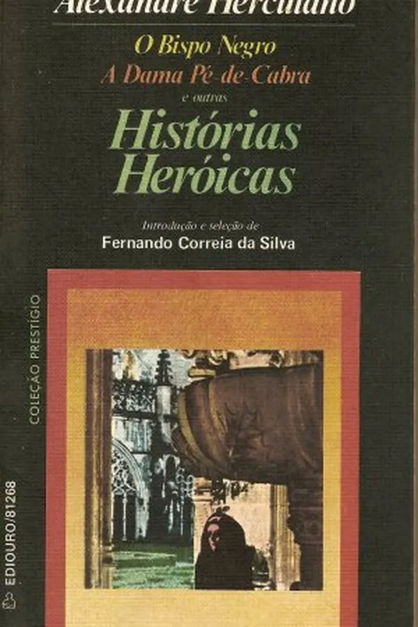 Capa de Histórias Heróicas