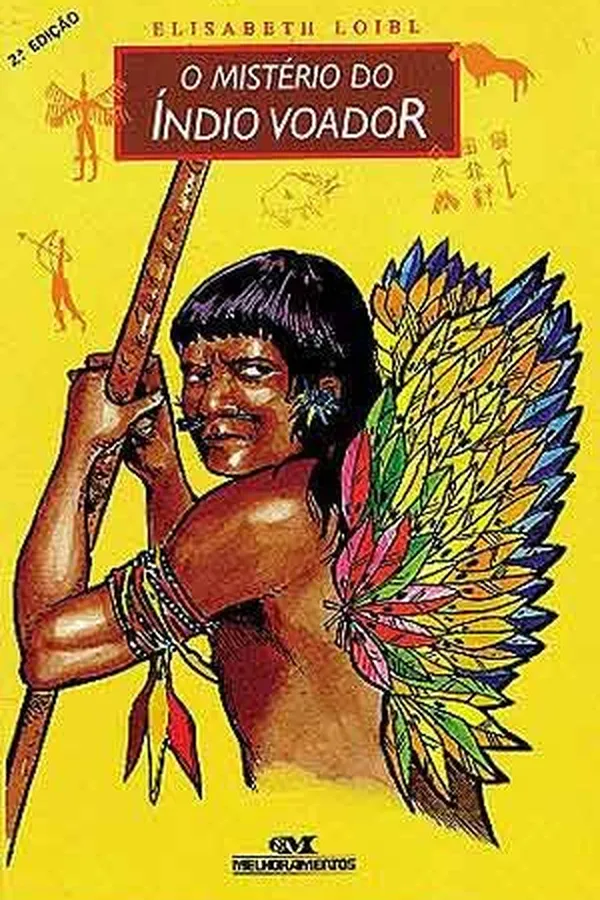 Capa de O Mistério do Índio Voador