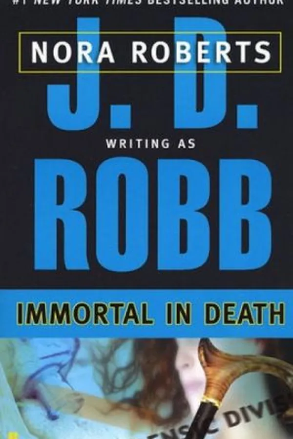 Capa de Immortal in Death