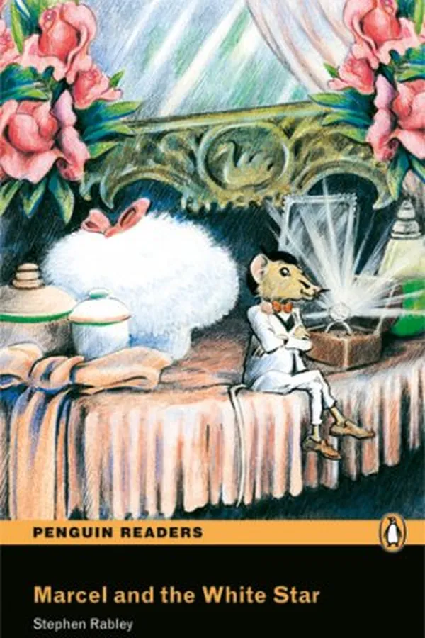 Capa de Marcel and the White Star