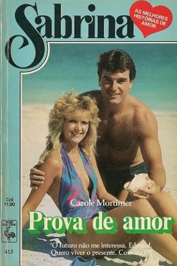Capa de Prova de Amor