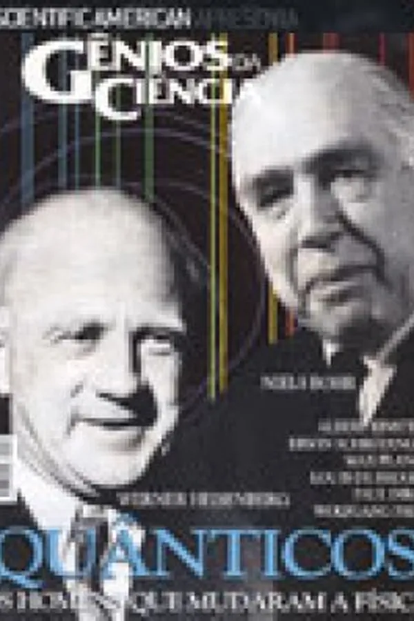 Capa de Scientific American Brasil - Gênios da Ciência Ed. 13