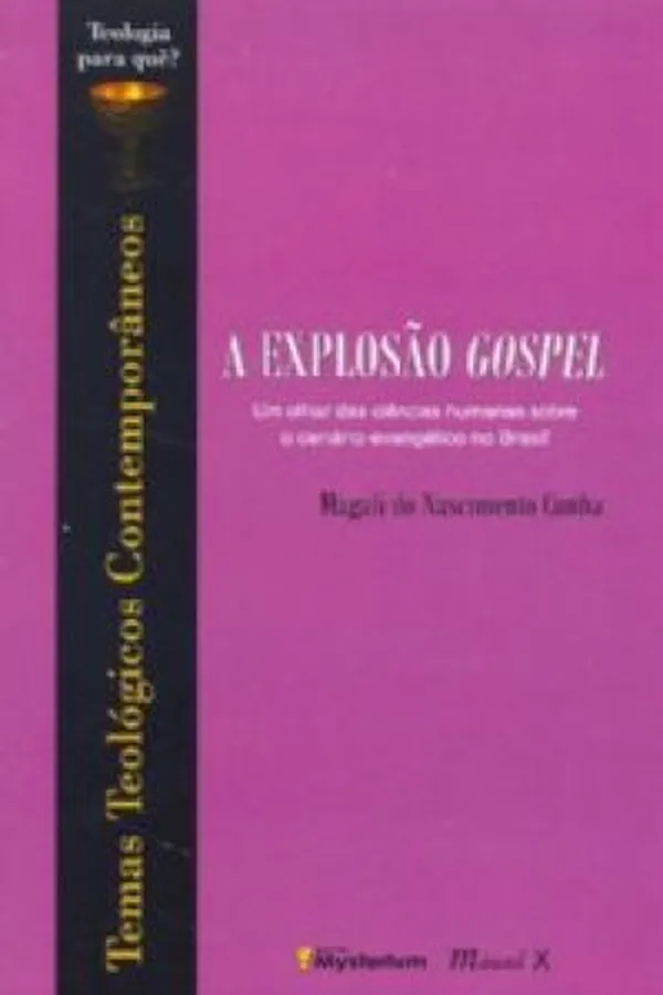 Capa de A Explosão Gospel