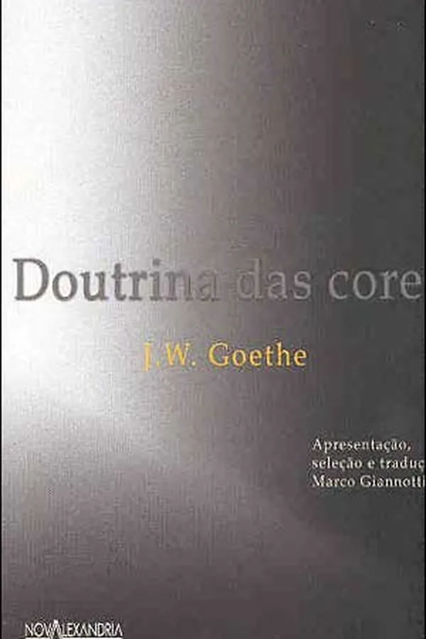 Capa de Doutrina das cores