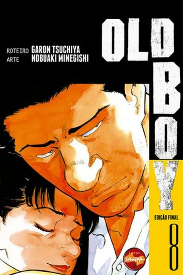 Capa de Oldboy - Volume 8