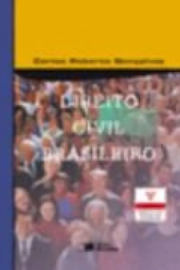 Capa de Direito Civil Brasileiro
