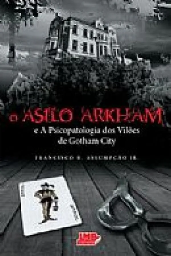 Capa de O Asilo Arkham