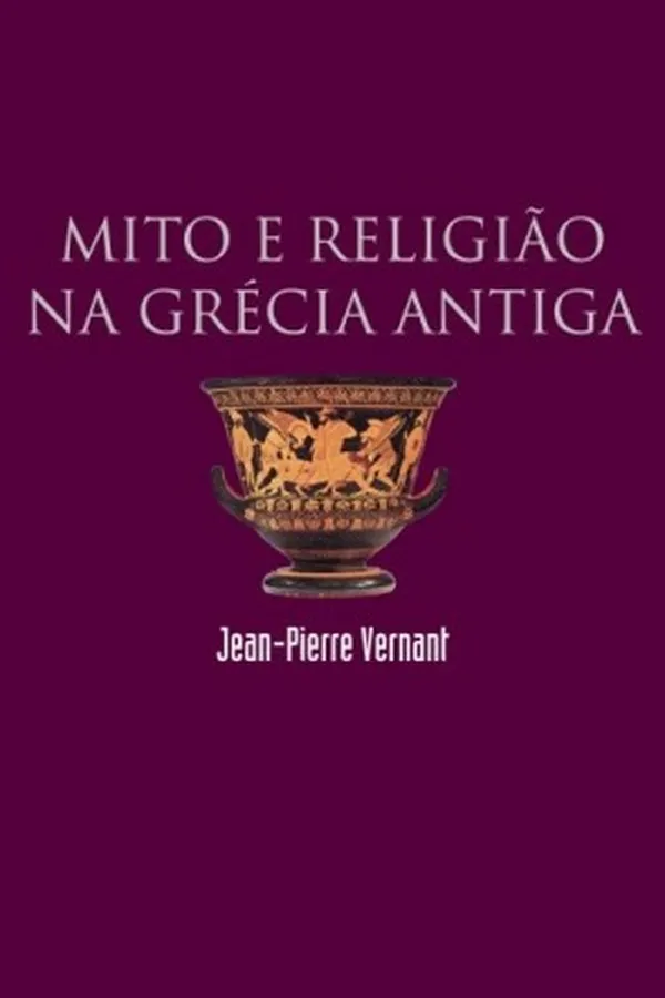 Capa de Mito e Religião na Grécia Antiga