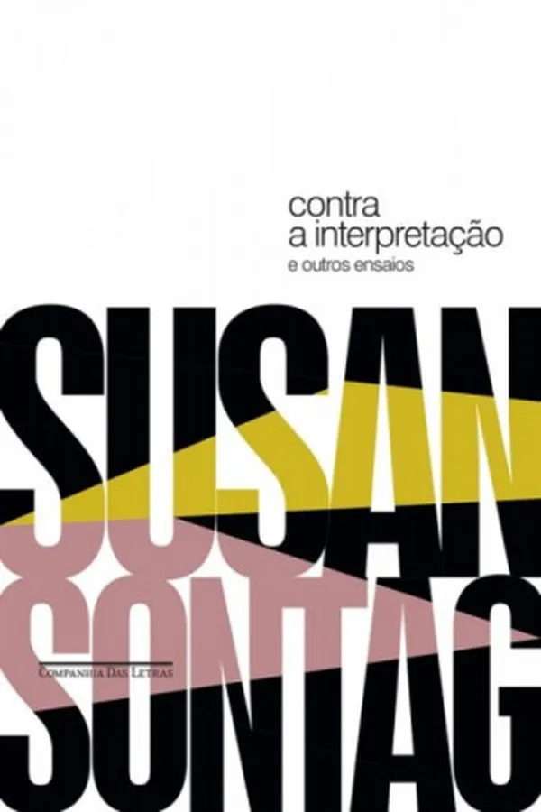 Capa de Contra a interpretação