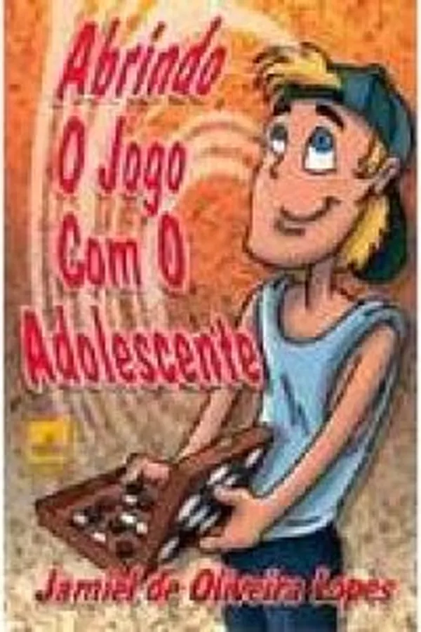 Capa de Abrindo o jogo com o Adolescente