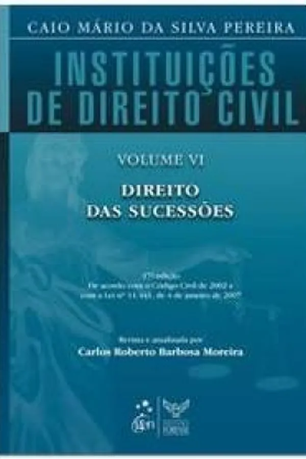 Cover of Instituições de Direito Civil Vol.6