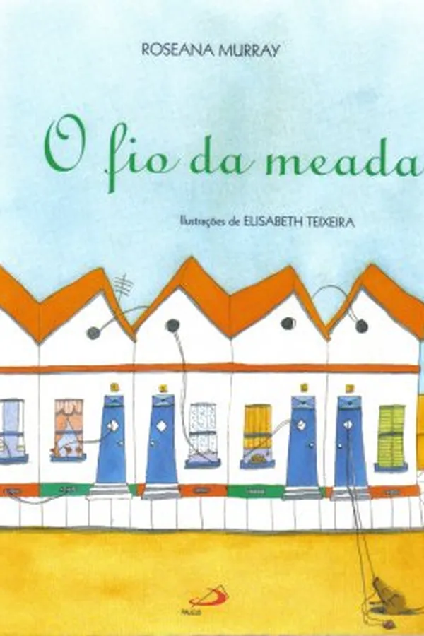 Capa de O fio da meada