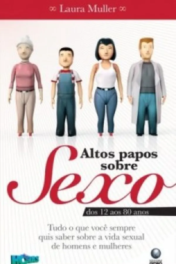 Capa de Altos papos sobre Sexo