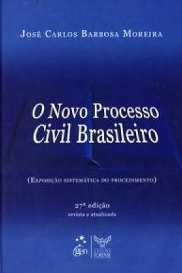 Capa de O novo Processo Civil Brasileiro