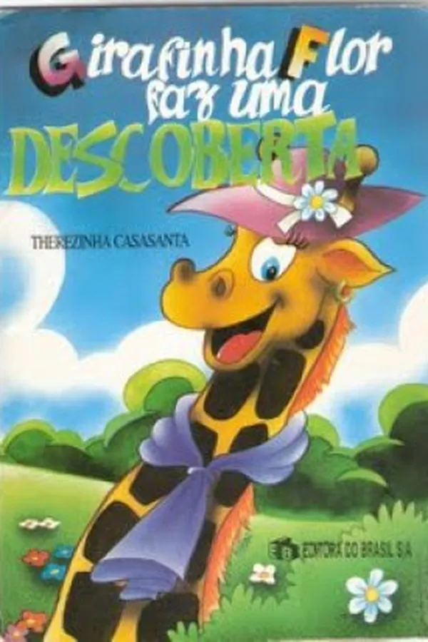 Capa de Girafinha Flor faz uma descoberta