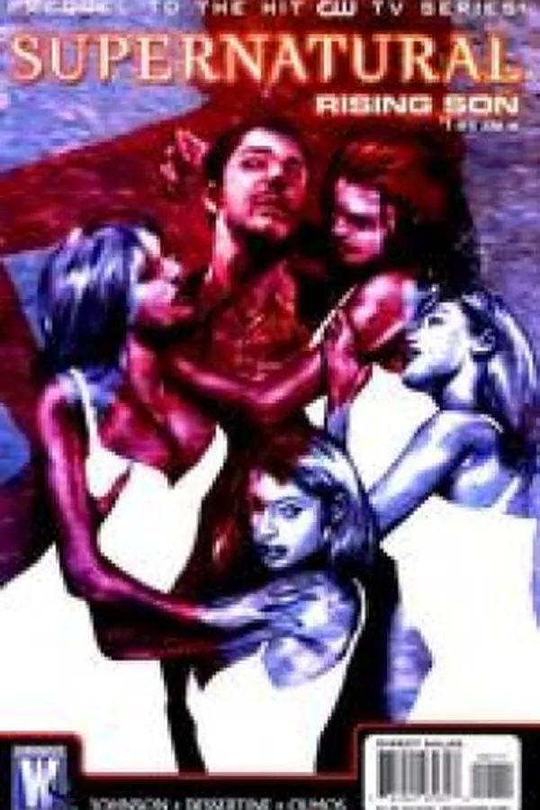 Capa de Supernatural Rising Son