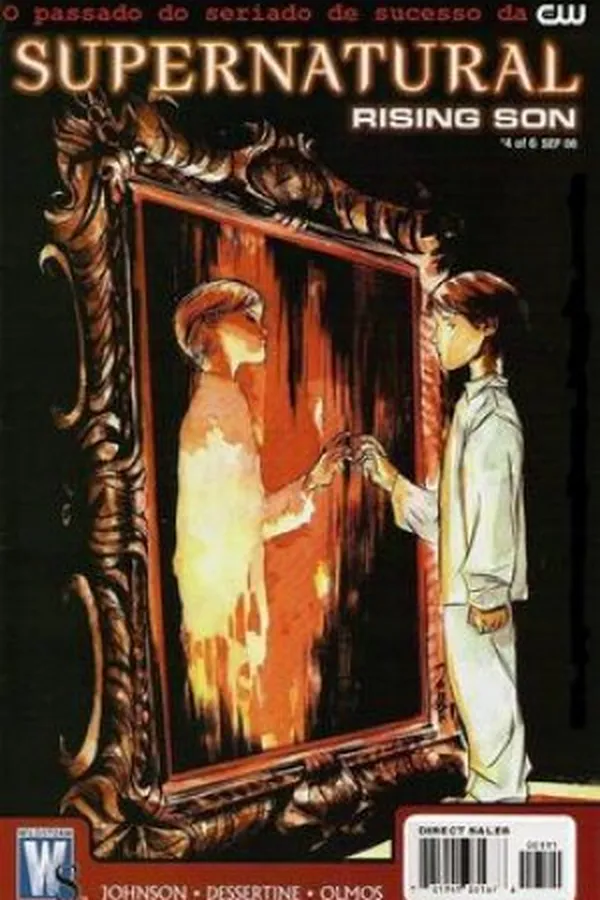 Capa de Supernatural Rising Son 4