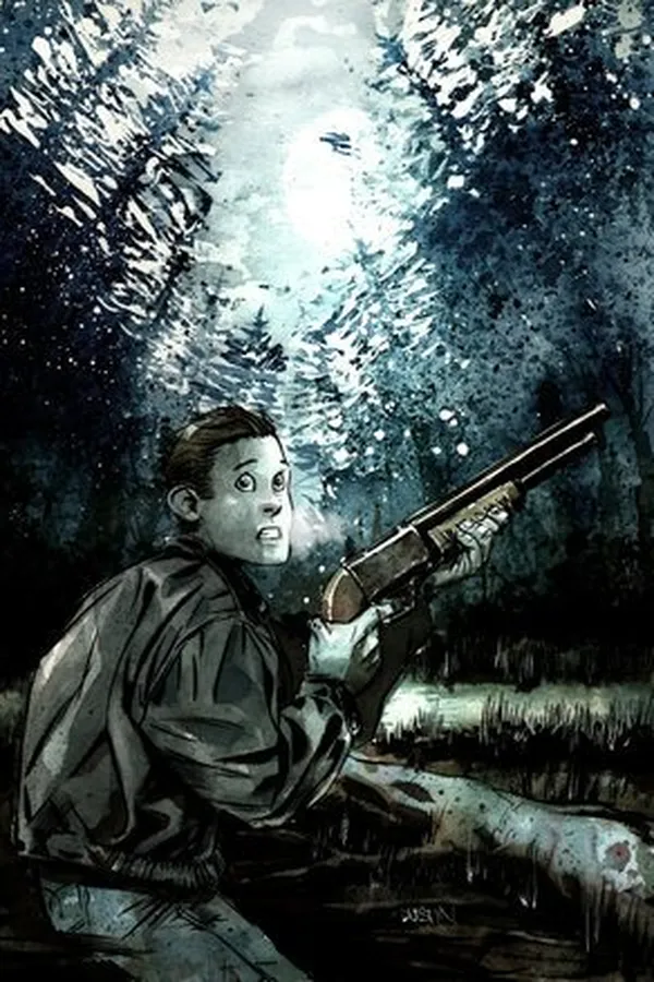 Capa de Supernatural Rising Son 3