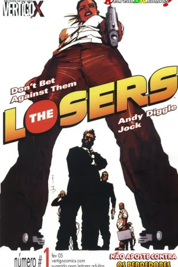 Capa de The Losers Vol.1