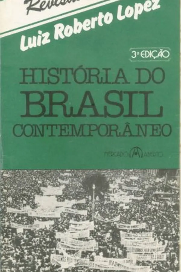 Capa de História do Brasil Contemporâneo