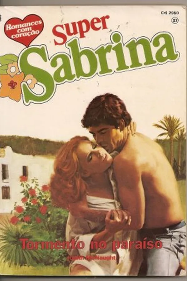 Capa de Tormento No Paraíso