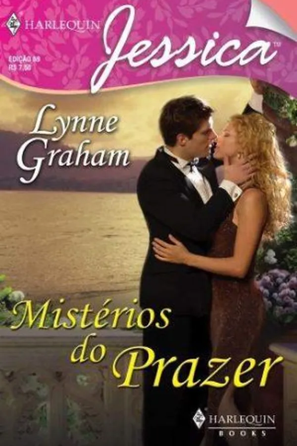 Capa de Mistérios do Prazer