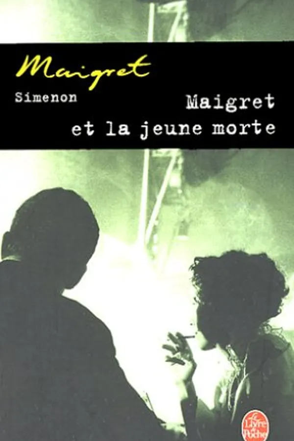 Capa de Maigret et la jeune morte