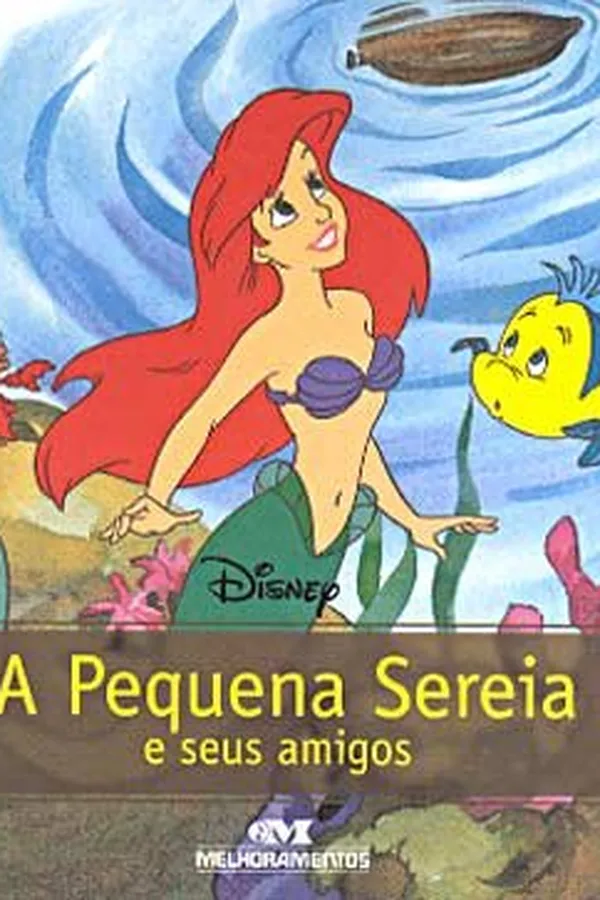 Capa de A Pequena Sereia