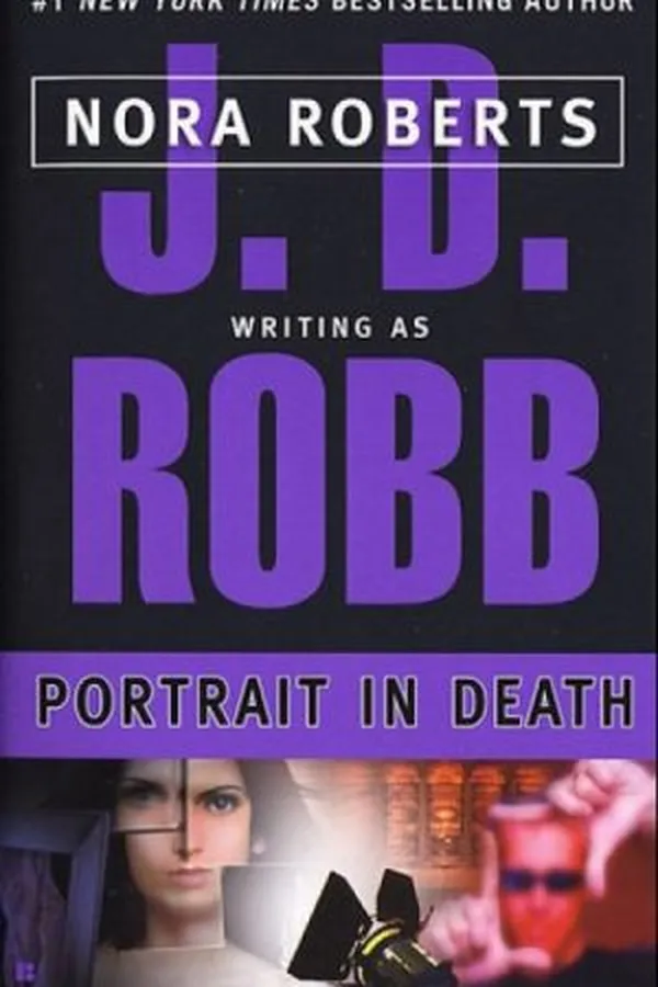 Capa de Portrait in Death