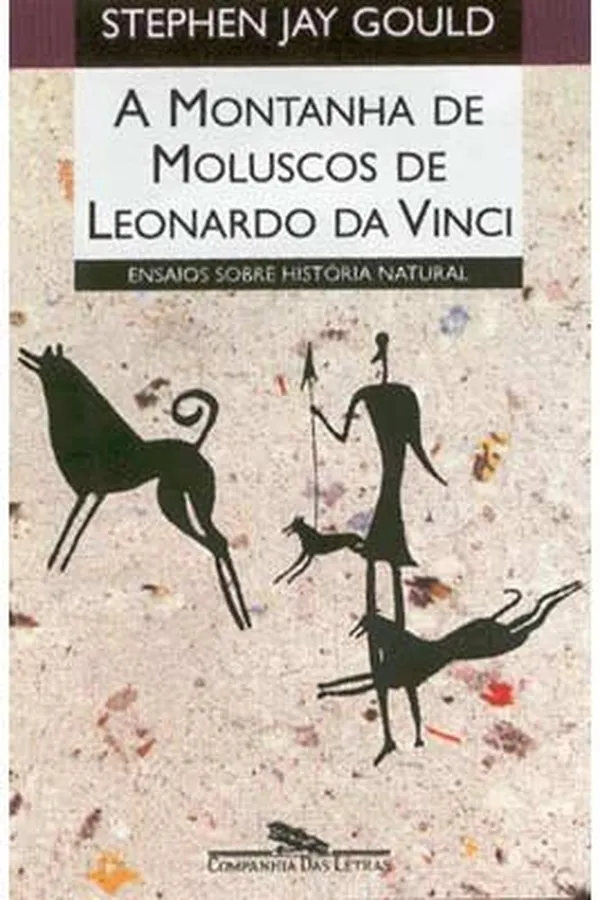 Capa de A montanha de moluscos de Leonardo da Vinci