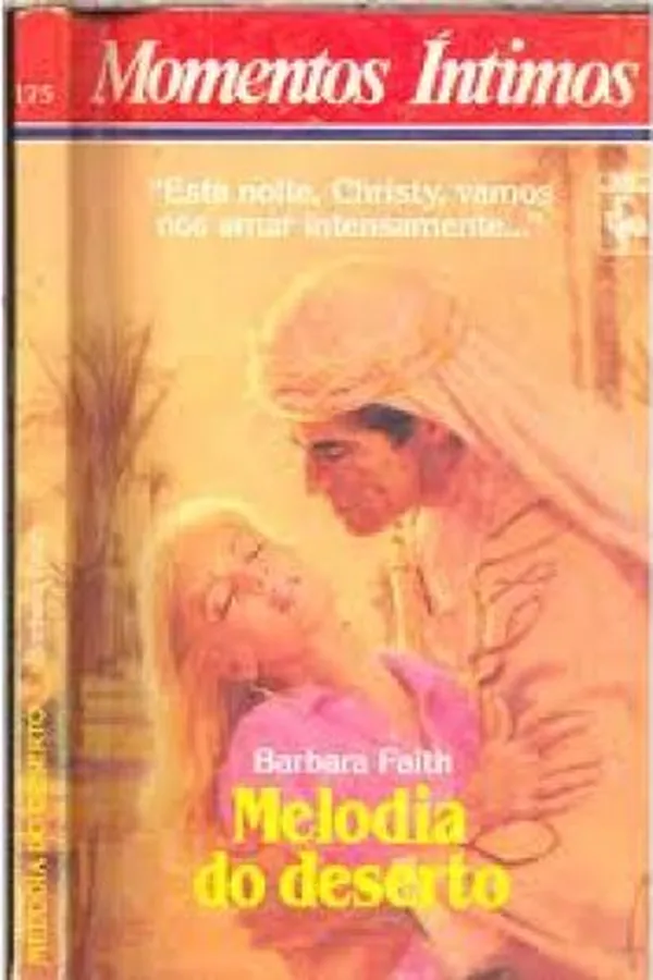 Capa de Melodia do Deserto