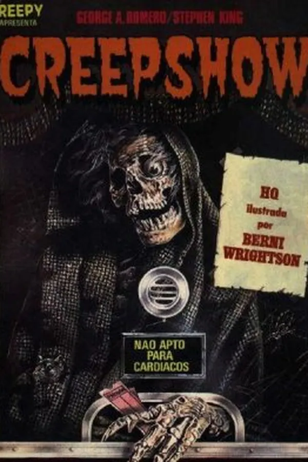 Capa de Creepshow - Volume 2