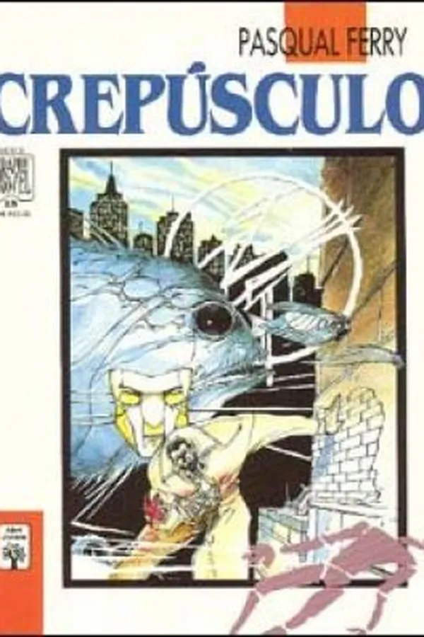 Capa de Crepúsculo