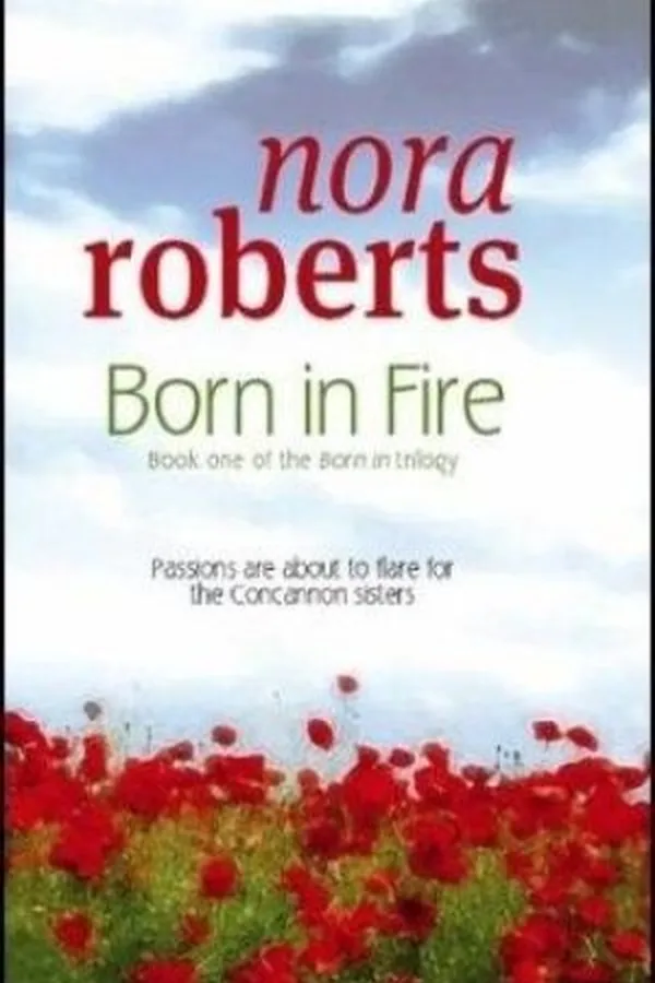 Capa de Born In Fire