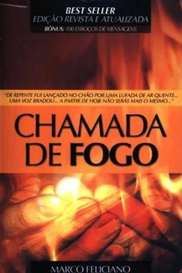 Cover of Chamada de fogo