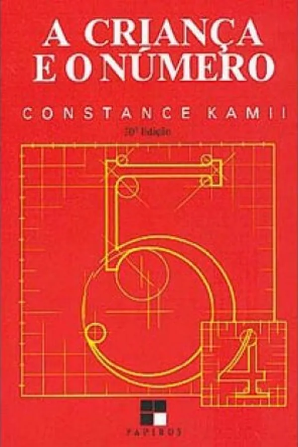 Capa de A criança e o número