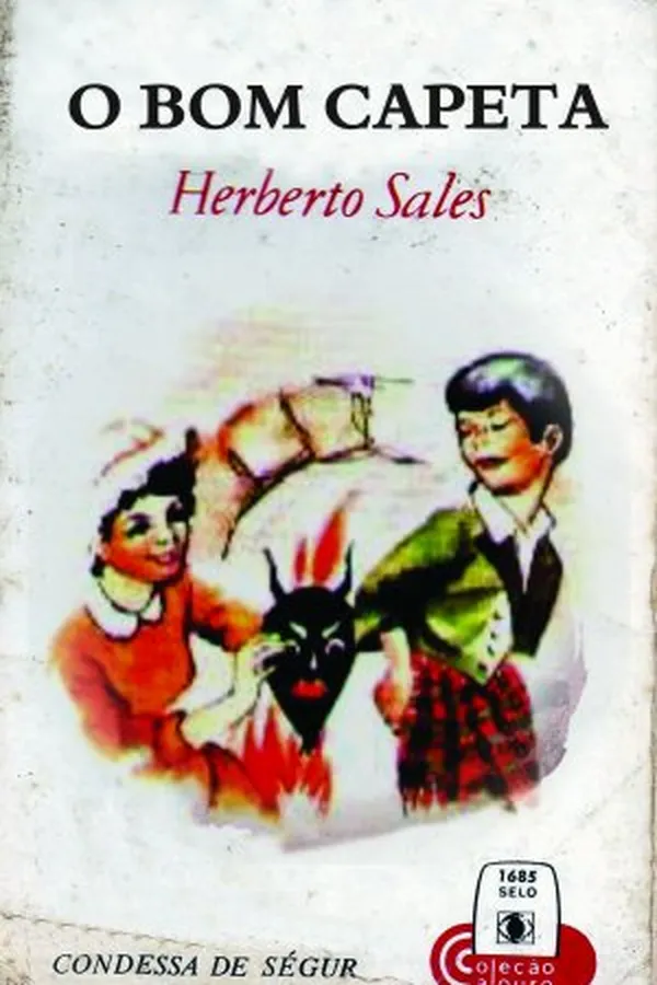 Capa de O Bom Capeta