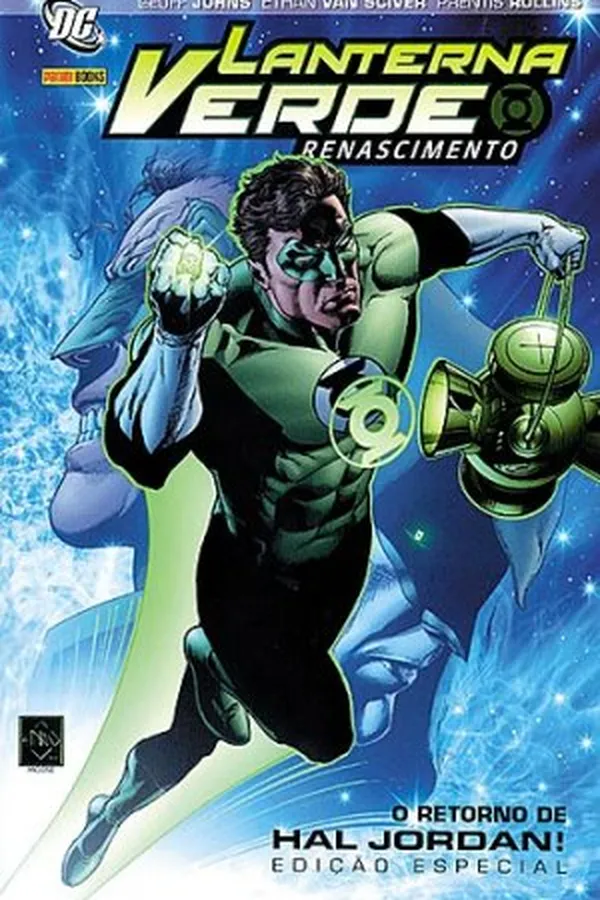Capa de Lanterna Verde: Renascimento
