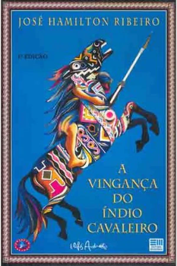 Capa de A Vingança do Índio Cavaleiro