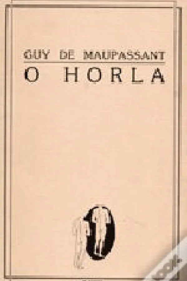 Capa de O Horla