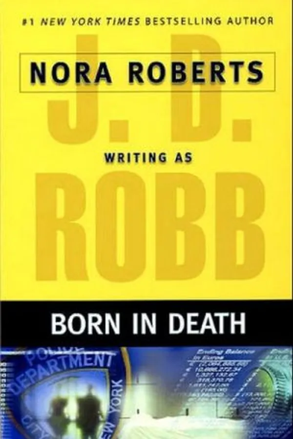 Capa de Born in Death
