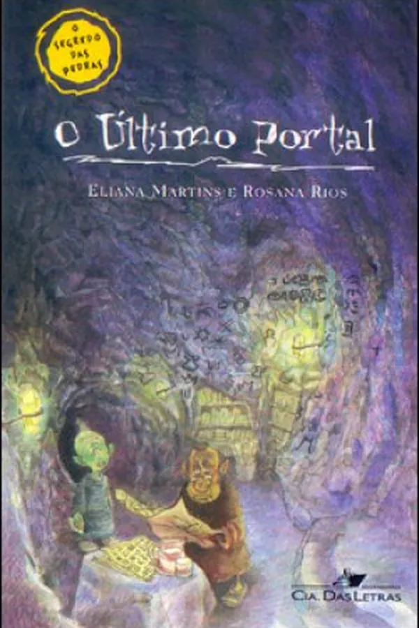 Capa de O Último Portal